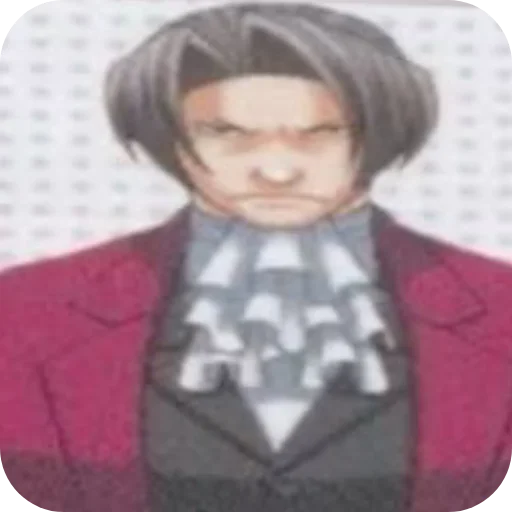 🐱 Стикер «Ace Attorney» для Telegram