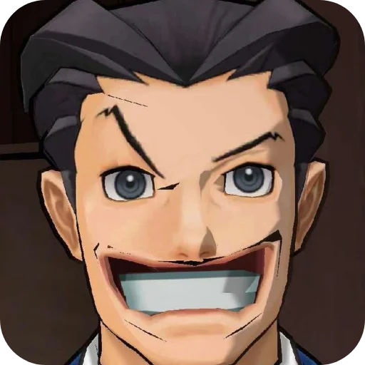 👄 Стикер «Ace Attorney» для Telegram