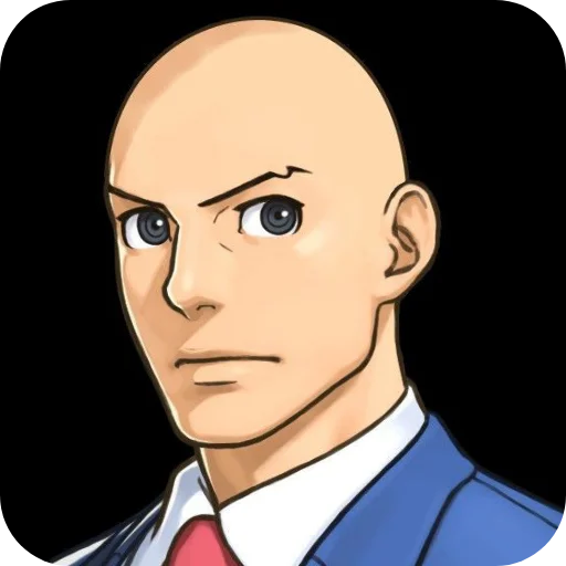 Стикерпак Ace Attorney для Telegram