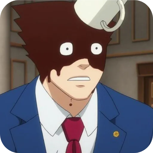 👍 Стикер «Ace Attorney» для Telegram