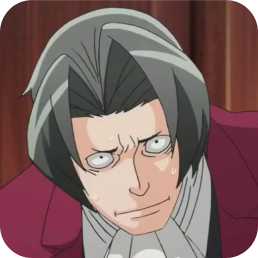 😎 Стикер «Ace Attorney» для Telegram