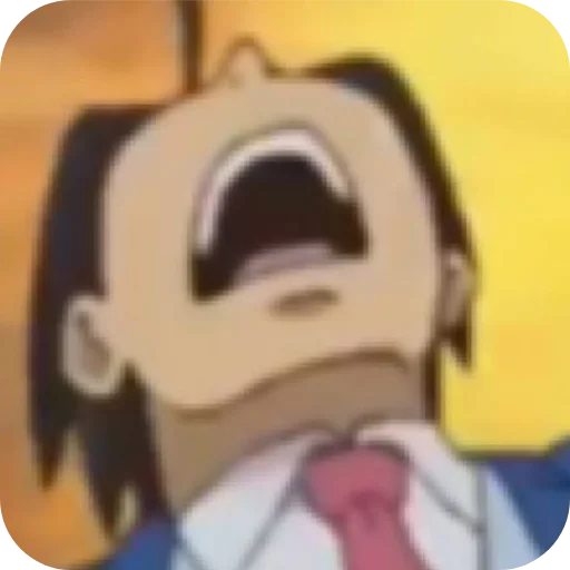 👄 Стикер «Ace Attorney» для Telegram