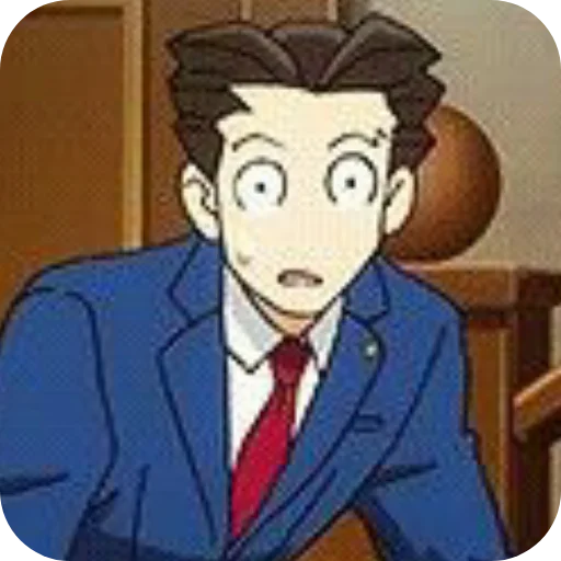 🖥 Стикер «Ace Attorney» для Telegram
