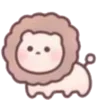 Стикер 13 🐒💗🐾🐑🌸🐿🐑🐾
