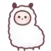 Стикер 4 🐒💗🐾🐑🌸🐿🐑🐾