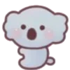 Стикер 32 🐒💗🐾🐑🌸🐿🐑🐾
