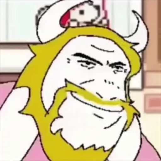 Стикерпак «Asgore runs over Dess» для Telegram — обложка