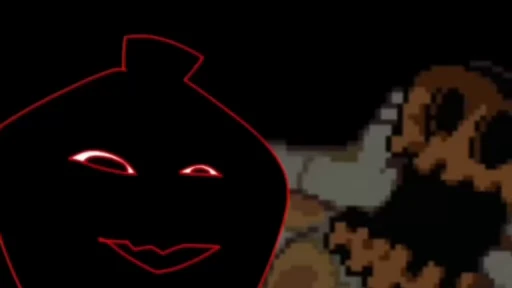 🎃 Стикер «Asgore runs over Dess» для Telegram
