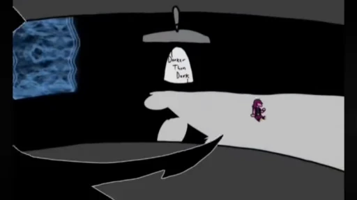 🗡️ Стикер «Asgore runs over Dess» для Telegram