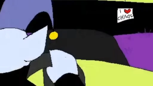 🤡 Стикер «Asgore runs over Dess» для Telegram
