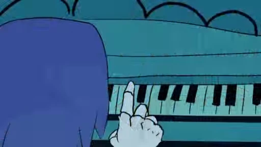 💀 Стикер «Asgore runs over Dess» для Telegram