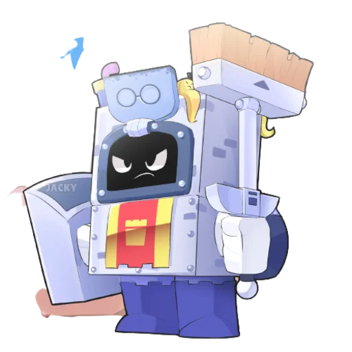 🪠 Стикер «Ash,» для Telegram