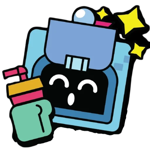 🥤 Стикер «Ash,» для Telegram