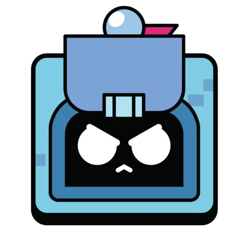 😖 Стикер «Ash,» для Telegram
