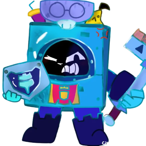😫 Стикер «Ash,» для Telegram
