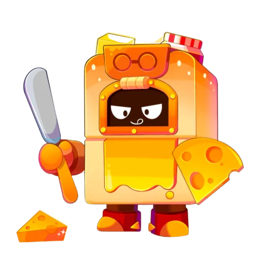 🧀 Стикер «Ash,» для Telegram