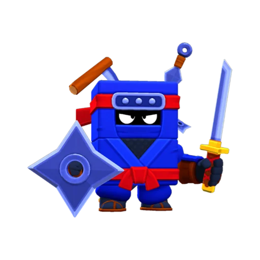 ⚔️ Стикер «Ash,» для Telegram