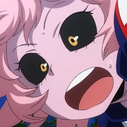 🌟 Стикер «Ashido Mina» для Telegram