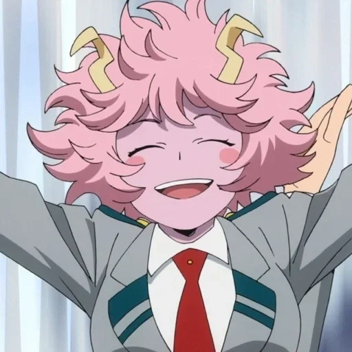 🌟 Стикер «Ashido Mina» для Telegram