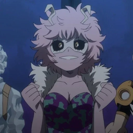 🌟 Стикер «Ashido Mina» для Telegram