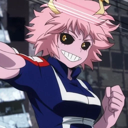 🌟 Стикер «Ashido Mina» для Telegram