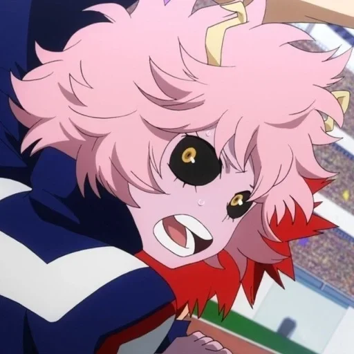 🌟 Стикер «Ashido Mina» для Telegram