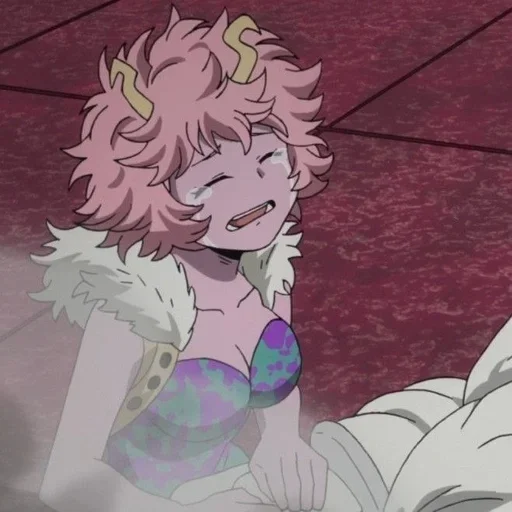 🌟 Стикер «Ashido Mina» для Telegram
