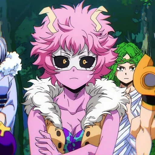 🌟 Стикер «Ashido Mina» для Telegram