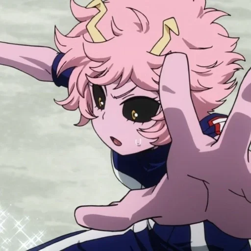 🌟 Стикер «Ashido Mina» для Telegram