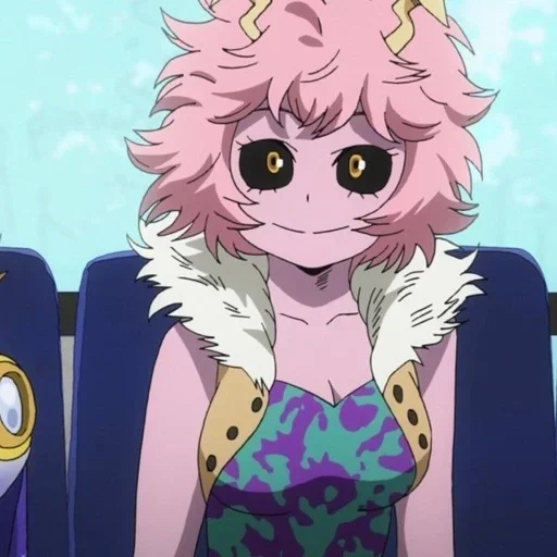 🌟 Стикер «Ashido Mina» для Telegram