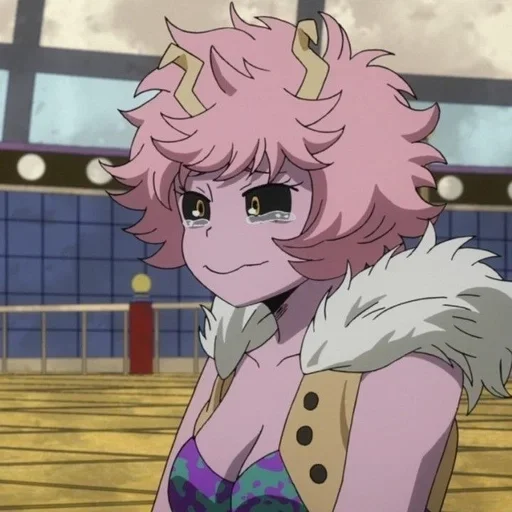 🌟 Стикер «Ashido Mina» для Telegram