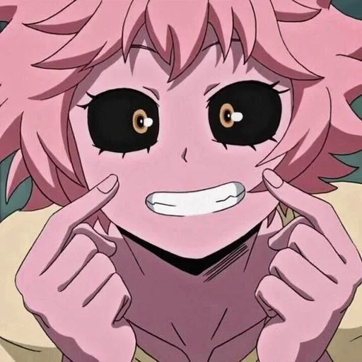 🌟 Стикер «Ashido Mina» для Telegram