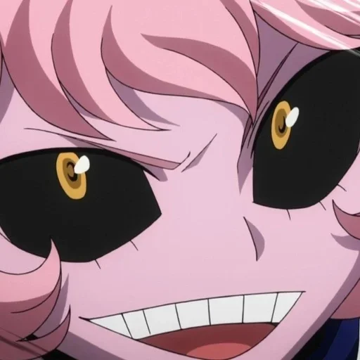Стикерпак Ashido Mina для Telegram