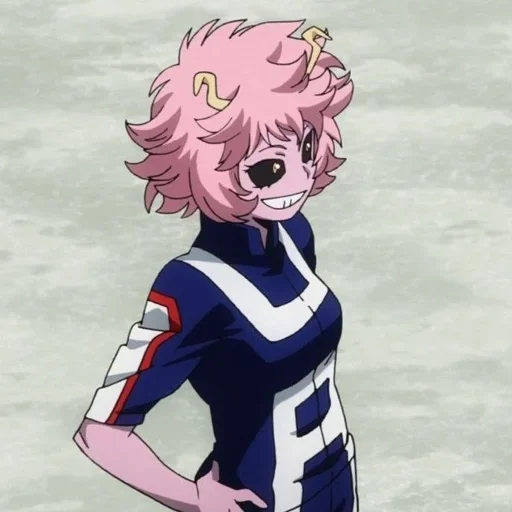 🌟 Стикер «Ashido Mina» для Telegram