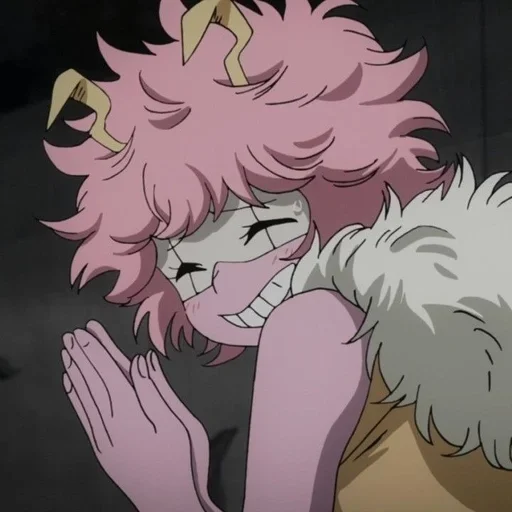 🌟 Стикер «Ashido Mina» для Telegram