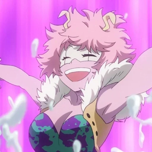 🌟 Стикер «Ashido Mina» для Telegram