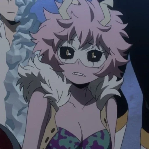 🌟 Стикер «Ashido Mina» для Telegram
