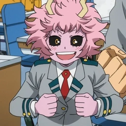 🌟 Стикер «Ashido Mina» для Telegram