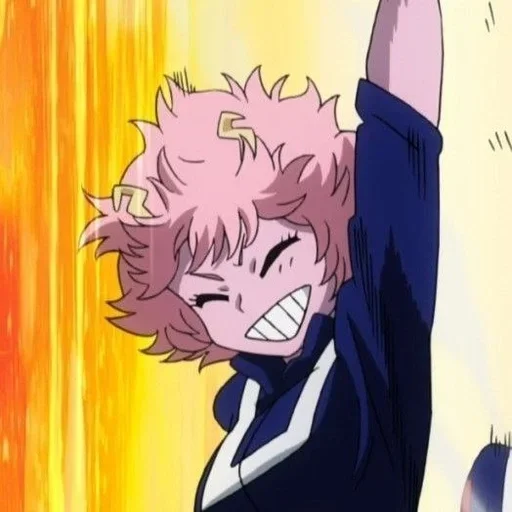🌟 Стикер «Ashido Mina» для Telegram