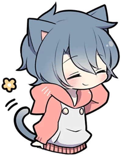 ☺️ Стикер «Ash Kitten» для Telegram