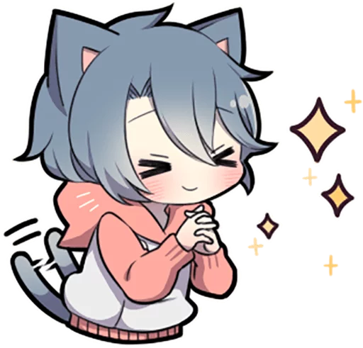 😆 Стикер «Ash Kitten» для Telegram
