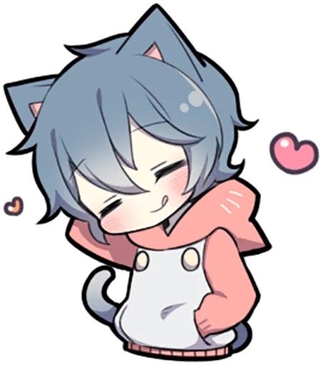 😋 Стикер «Ash Kitten» для Telegram