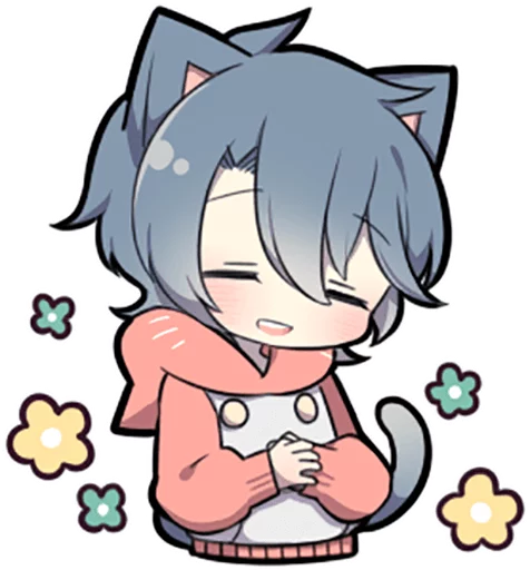 😄 Стикер «Ash Kitten» для Telegram