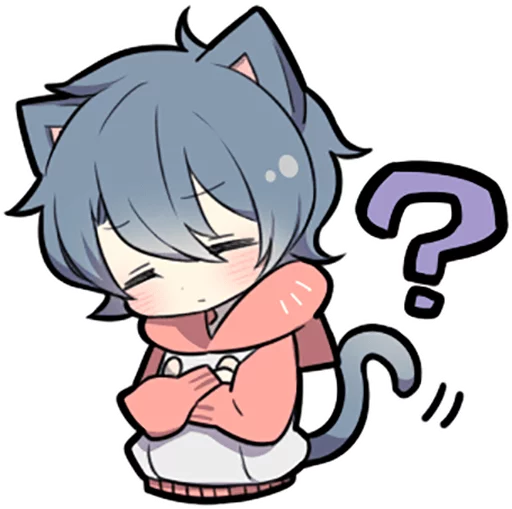 ❓ Стикер «Ash Kitten» для Telegram