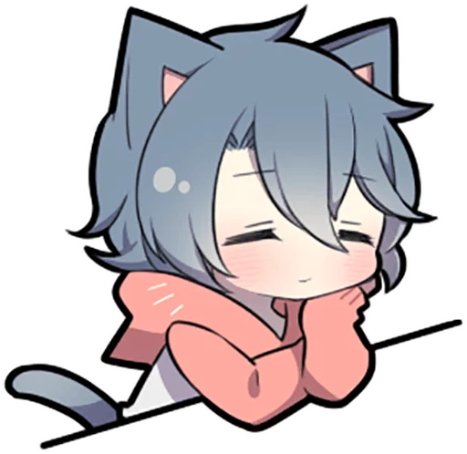 ☺️ Стикер «Ash Kitten» для Telegram