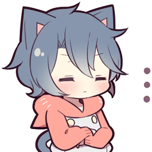 😒 Стикер «Ash Kitten» для Telegram