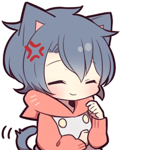 😁 Стикер «Ash Kitten» для Telegram