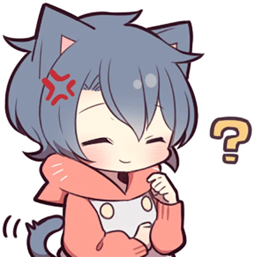 ❓ Стикер «Ash Kitten» для Telegram