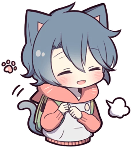 😄 Стикер «Ash Kitten» для Telegram