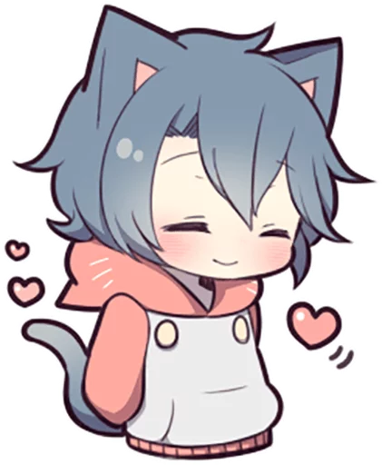 😊 Стикер «Ash Kitten» для Telegram